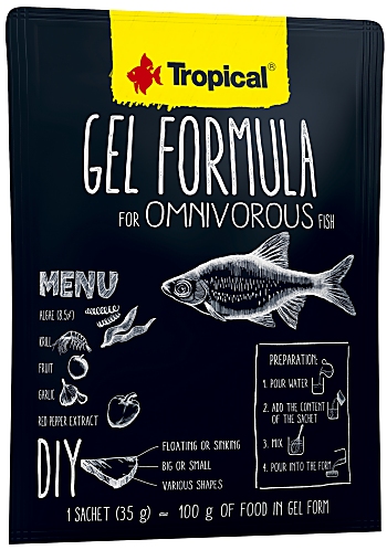 Tropical Gel Formula Omnivore DIY - Food Gel