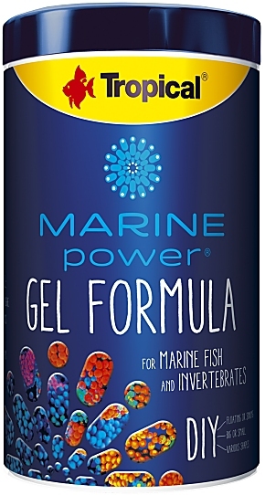 Tropical Gel Formula Marine & Invertebrates DIY - Food Gel 3x35 g