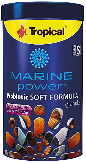 Tropical Marine Power Probiotic Soft Formula size S 250 ml