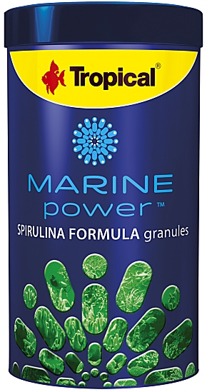 Tropical Marine Power Spirulina Granules