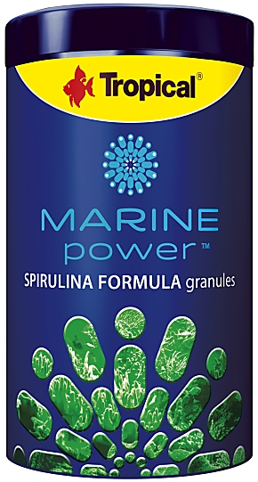 Tropical Marine Power Spirulina Granules 1000 ml