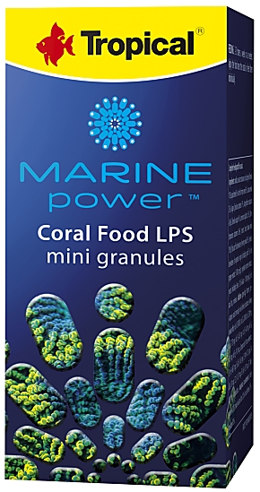 Tropical Marine Power Coral Food LPS Mini Granules