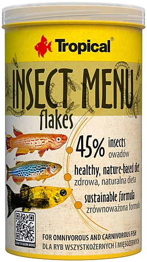 Tropical Insect Menu Flakes 1 L