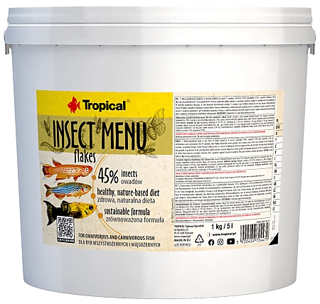 Tropical Insect Menu Flakes 5000 ml