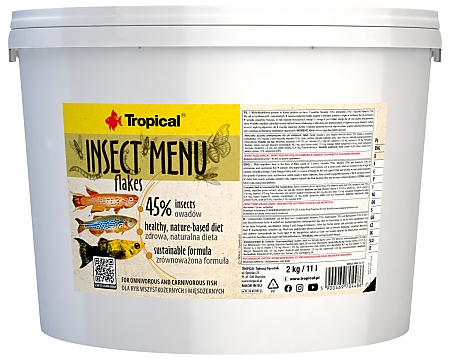Tropical Insect Menu Flakes 11000 ml