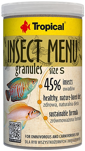 Tropical Insect Menu Granules Size S 1 L
