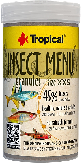 Tropical Insect Menu Granules Size XXS