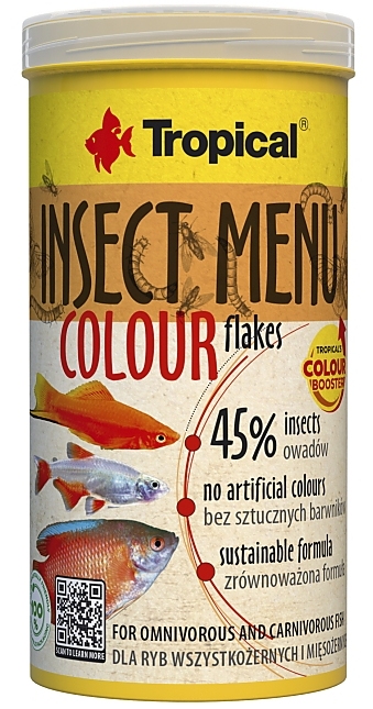 Tropical Insect Menu Colour Flakes