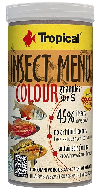 Tropical Insect Menu Colour Granules S 250 ml
