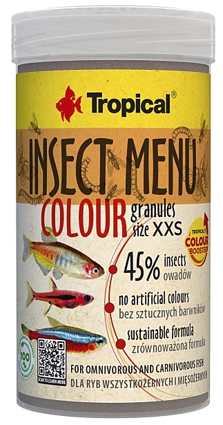 Tropical Insect Menu Colour Granules XXS