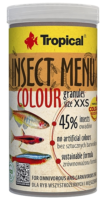 Tropical Insect Menu Colour Granules XXS 250 ml