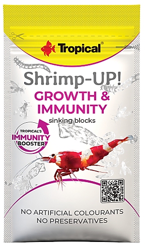 Tropical Shrimp-Up! Growth & Immunity