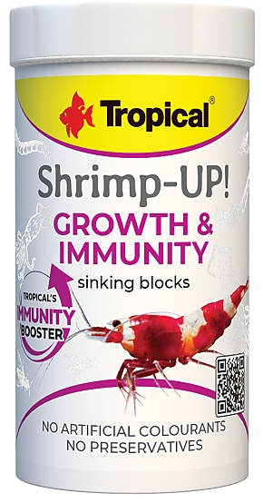 Tropical Shrimp-Up! Growth & Immunity Tropical Shrimp-Up! Growth & Immunity
