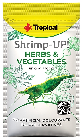 Tropical Shrimp-Up! Herbs & Vegetables