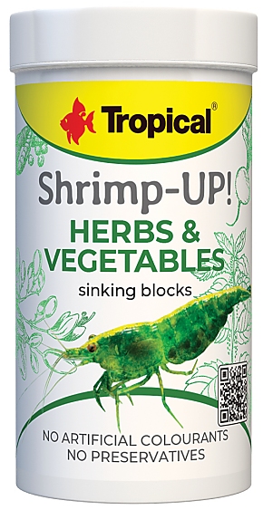 Tropical Shrimp-Up! Herbs & Vegetables Tropical Shrimp-Up! Herbs & Vegetables