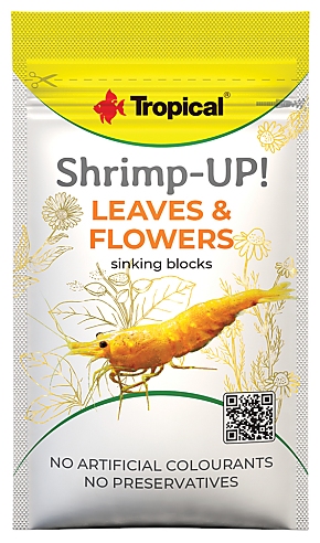 Tropical Shrimp-Up! Leaves & Flowers