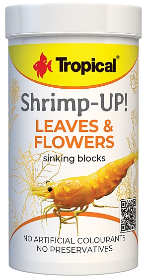 Tropical Shrimp-Up! Leaves & Flowers Tropical Shrimp-Up! Leaves & Flowers