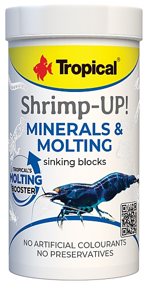 Tropical Shrimp-Up! Minerals & Molting Tropical Shrimp-Up! Minerals & Molting