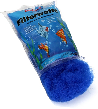 ZooBest Filterwool blue extra coarse