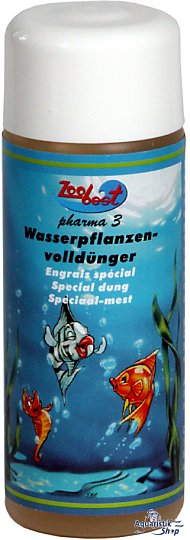 Pharma 3 complete Plant Fertilzier ZooBest