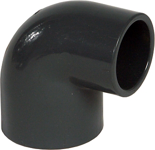 PVC Elbow 90° reducing