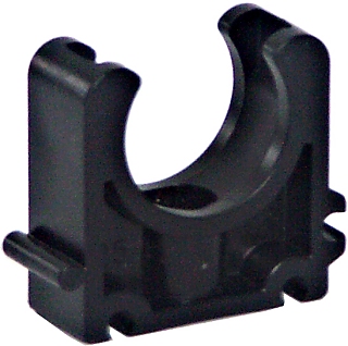 Tube clip whitout clip