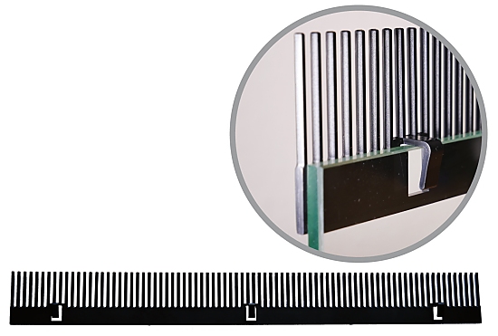 Aqua Medic Overflow Comb with Clip 50 cm