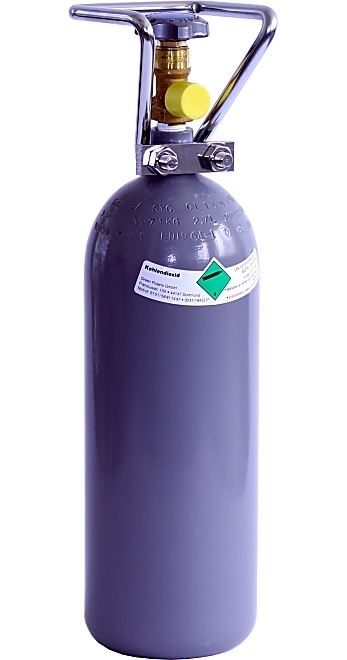 CO2 Druckgasflasche 2.000 g gefüllt