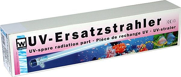 hw UV Ersatzstrahler für Wasserklärer