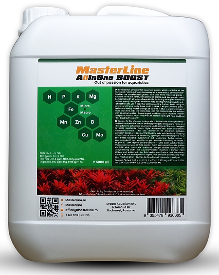 MasterLine All-In-One-Boost 5000 ml