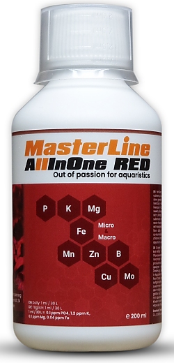 MasterLine All-In-One-Red