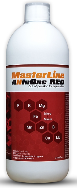 MasterLine All-In-One-Red 1 L