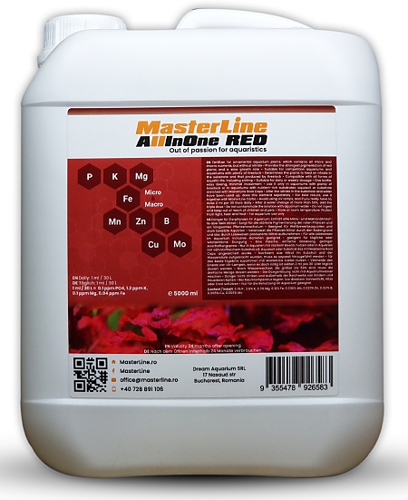 MasterLine All-In-One-Red 5000 ml