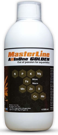 MasterLine All-In-One-Golden 500 ml
