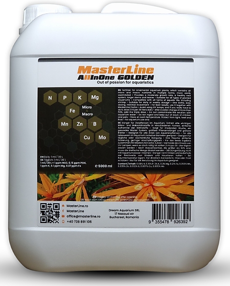 MasterLine All-In-One-Golden 5000 ml