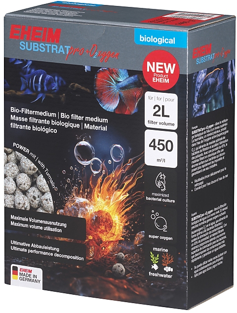 Eheim SUBSTRATpro+O2xygen 2000 ml