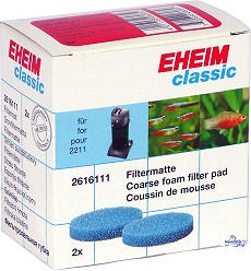 EHEIM Filter foam pads for classic 2211