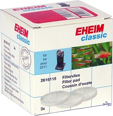 EHEIM Filter fleece for classic 2211