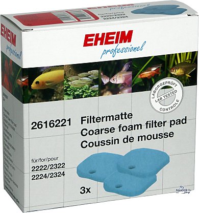 EHEIM Filter foam pads for professionel/eXperience
