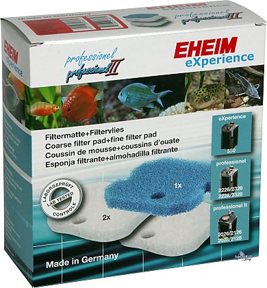 EHEIM Filter cardridge Set for professionel & eXperience