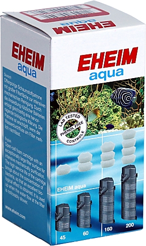 EHEIM Filter cartridges aqua 60/160/200