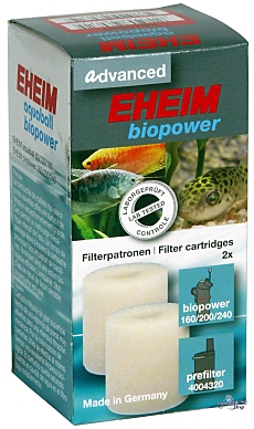 EHEIM Filter cartridges for aquaball + biopower