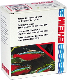 EHEIM Carbon filter cartridges for 2010