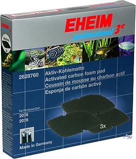 EHEIM Activated carbon pad for 3e/5e 2076/2078