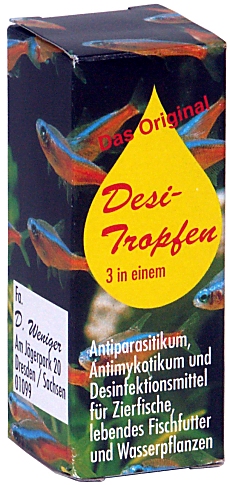 Desi-Tropfen 3 in einem