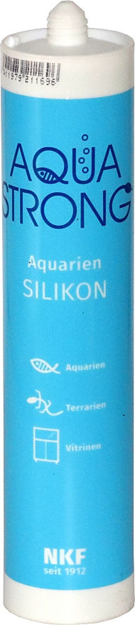 NKF Aqua Strong Aquarium Silicone black
