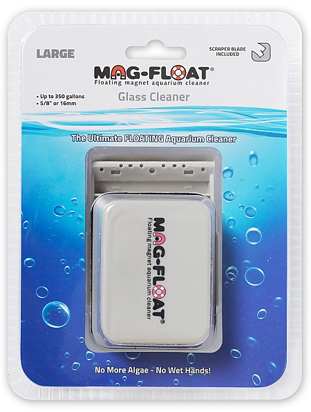 Mag-Float Scrape Magnete cleaner with blade floating