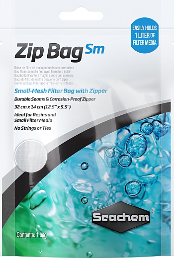 Seachem Zip Bag Sm