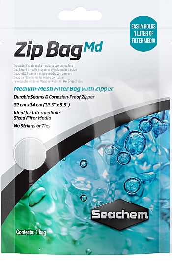 Seachem Zip Bag Md