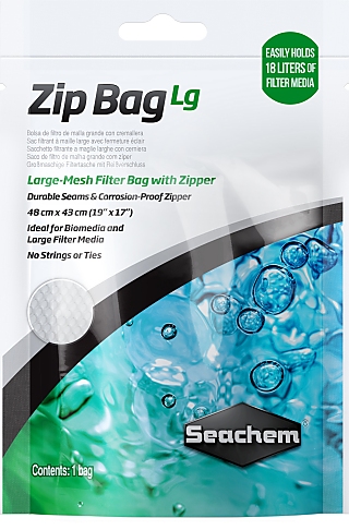Seachem Zip Bag Lg